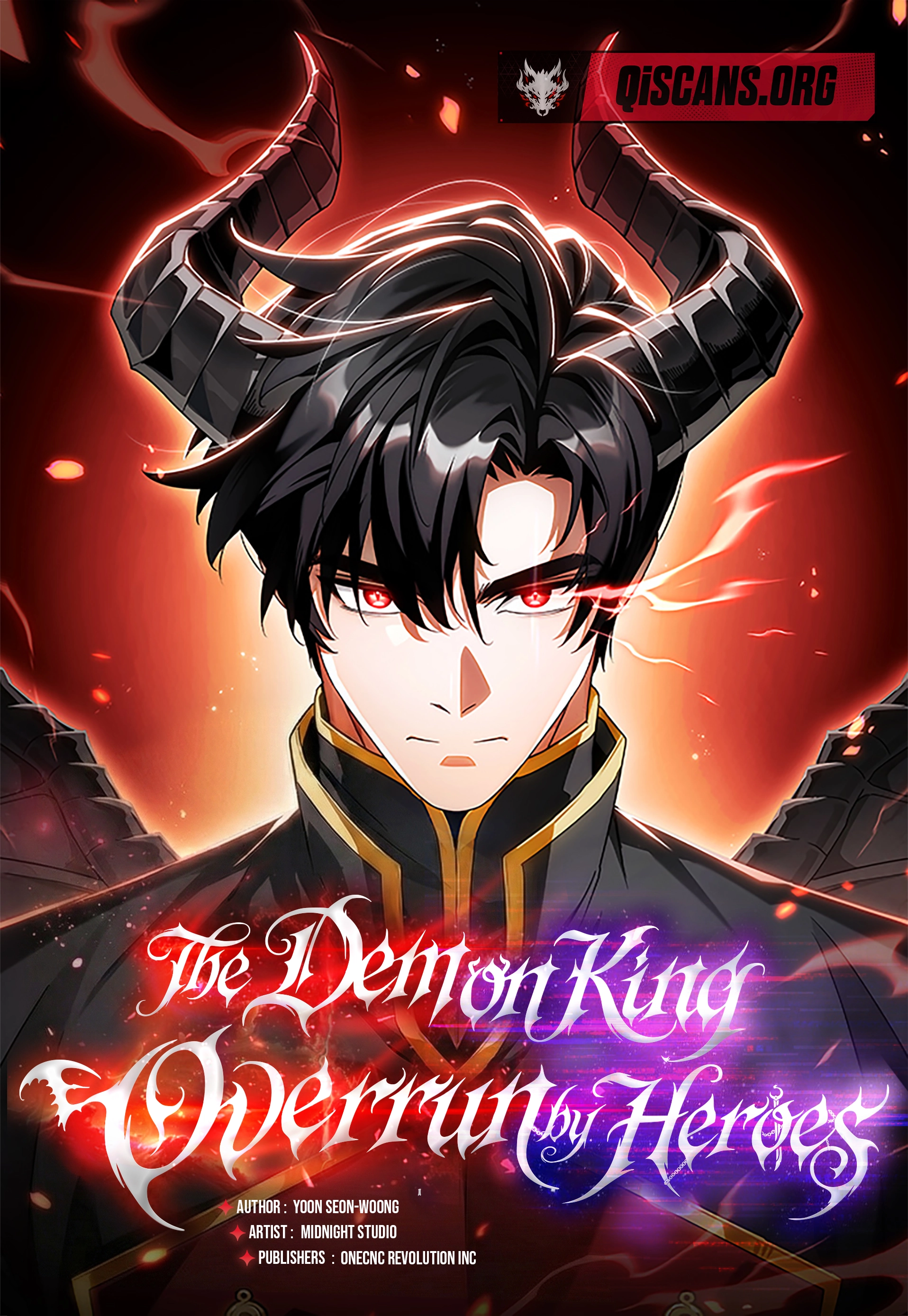 The Demon King Overrun by Heroes